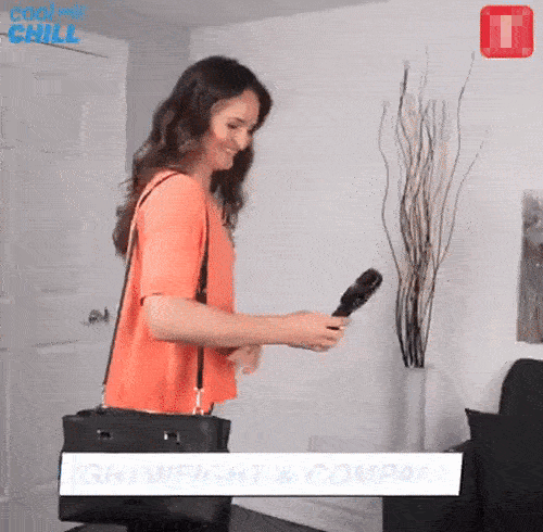 Ventilatore HANDCOLIO in azione