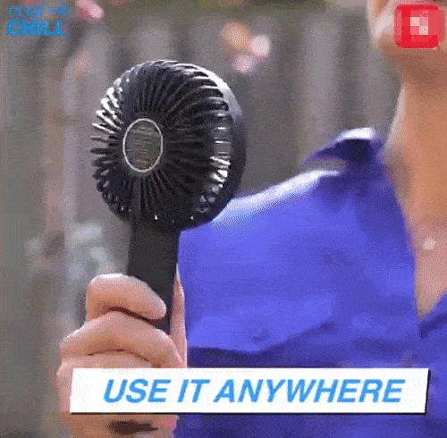 Ventilatore HANDCOLIO per lavoro all'aperto