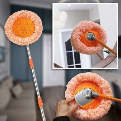 Mop per la pulizia regolabile e girevole a 360 gradi | CORALMOP