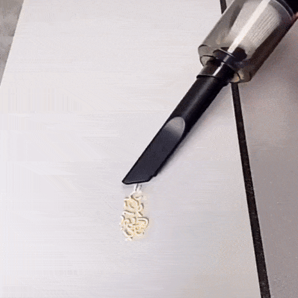 Fshisësi PISTOOVER në veprim