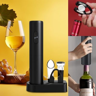 Apribottiglie elettrico per vino 5 in 1 | VINOCORK