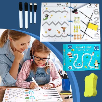 Serie di esercizi interattivi progettati per i bambini | DOTODOT