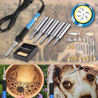 Set di strumenti professionali per pirografia | PYROPEN