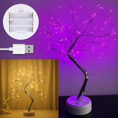 Albero con luci scintillanti | BLISSTREE