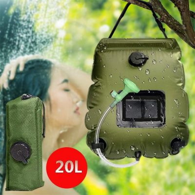 Doccia Solare da Campeggio con Termometro Integrato (20L) | SHOWDY