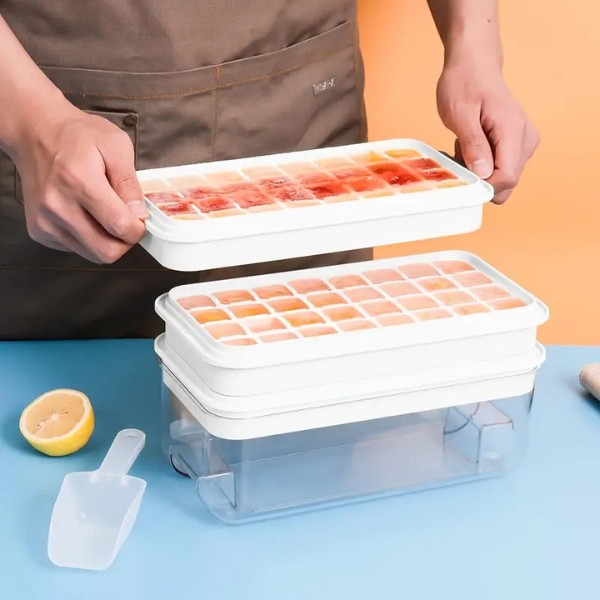 Icemate Contenitore per ghiaccio per una facile produzione di ghiaccio ...