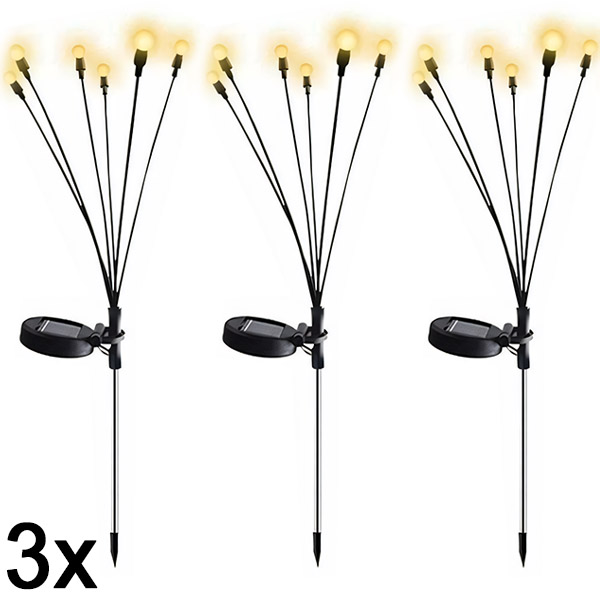 3x Lampade solari LED | SOMPEX