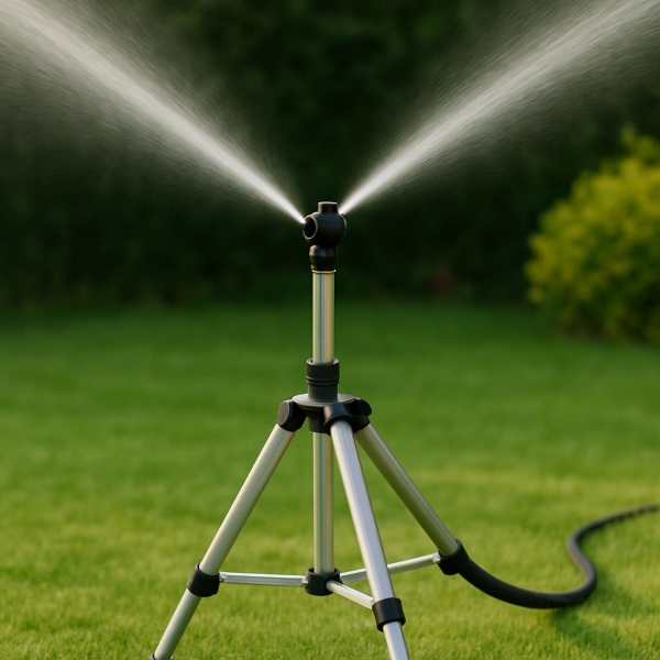 Irrigatore Da Giardino 2 Pezzi Irrigatore Automatico Rotante Irrigatore