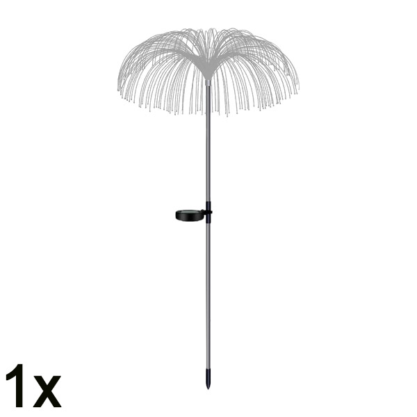 1x Luci da giardino tropicali solari | LUMIPALM