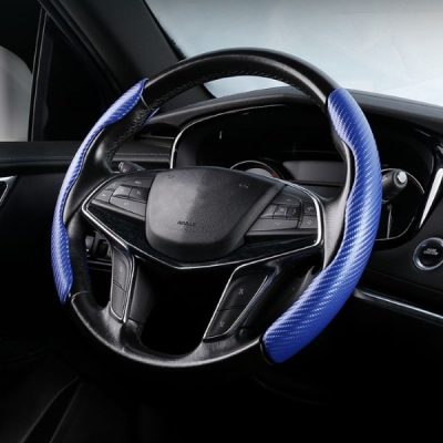 Cuscinetti antiscivolo per volante - pelle PU | WHECOVER