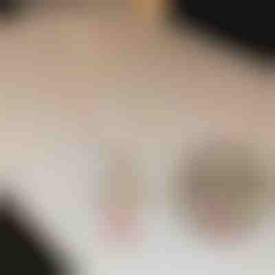 Collane con croce in strass colorati (2 pz/set) | GLIMCROSS