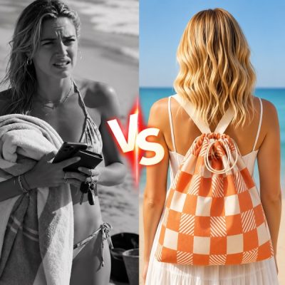 Zaino asciugamano da spiaggia convertibile | BAGTOW